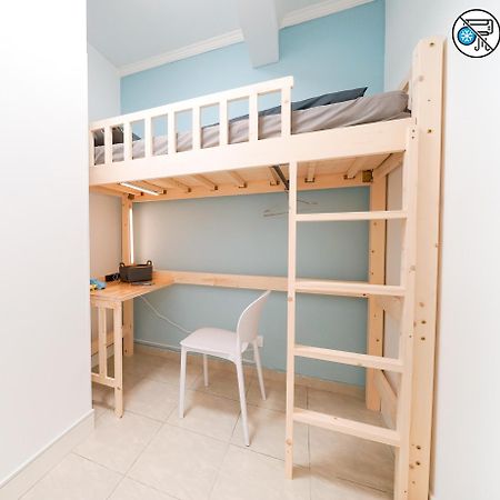 Shared Dormitory Wan Chai Road 187 ฮ่องกง ภายนอก รูปภาพ