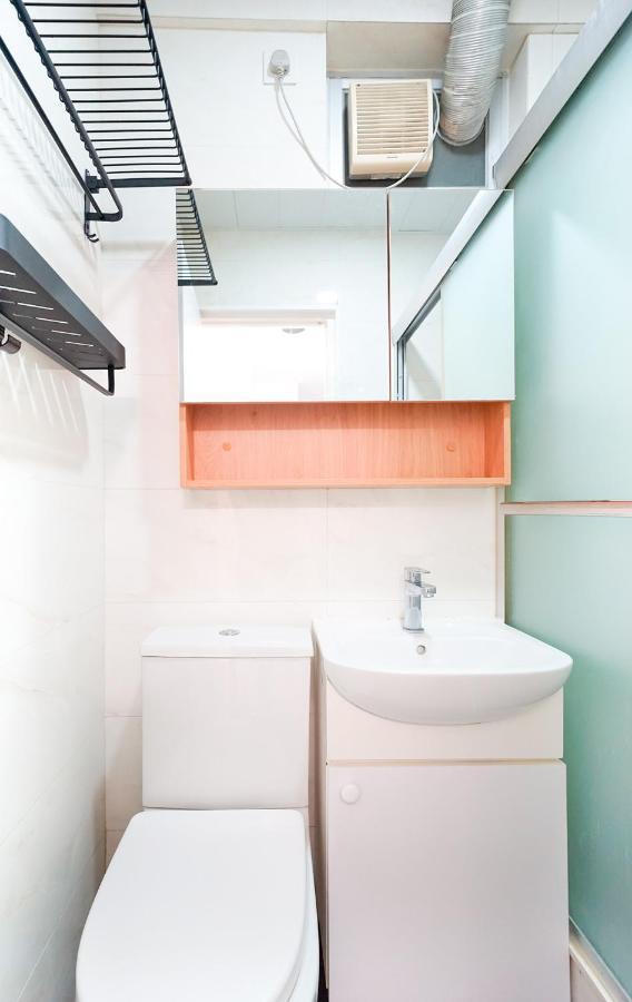 Shared Dormitory Wan Chai Road 187 ฮ่องกง ภายนอก รูปภาพ